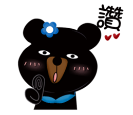 Cherry Bear-Small Meng Meng sticker #9486544