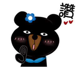 Cherry Bear-Small Meng Meng sticker #9486544
