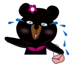Cherry Bear-Small Meng Meng sticker #9486546