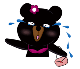 Cherry Bear-Small Meng Meng sticker #9486546