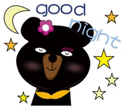 Cherry Bear-Small Meng Meng sticker #9486547