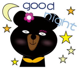 Cherry Bear-Small Meng Meng sticker #9486547