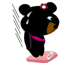 Cherry Bear-Small Meng Meng sticker #9486548