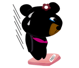 Cherry Bear-Small Meng Meng sticker #9486548