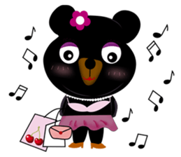 Cherry Bear-Small Meng Meng sticker #9486549