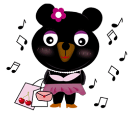 Cherry Bear-Small Meng Meng sticker #9486549