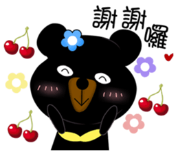 Cherry Bear-Small Meng Meng sticker #9486550