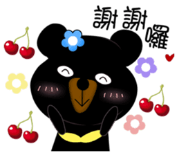 Cherry Bear-Small Meng Meng sticker #9486550