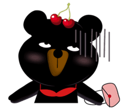 Cherry Bear-Small Meng Meng sticker #9486551