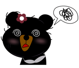 Cherry Bear-Small Meng Meng sticker #9486552