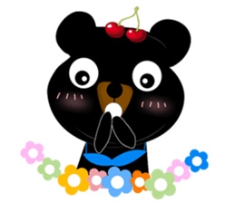 Cherry Bear-Small Meng Meng sticker #9486554