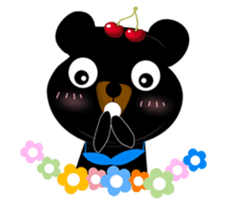 Cherry Bear-Small Meng Meng sticker #9486554
