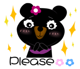 Cherry Bear-Small Meng Meng sticker #9486555