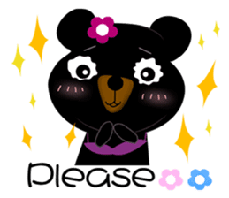 Cherry Bear-Small Meng Meng sticker #9486555