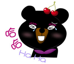 Cherry Bear-Small Meng Meng sticker #9486557