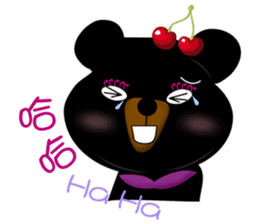 Cherry Bear-Small Meng Meng sticker #9486557