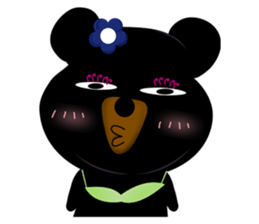 Cherry Bear-Small Meng Meng sticker #9486558