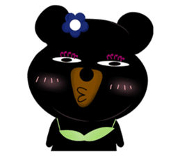 Cherry Bear-Small Meng Meng sticker #9486558