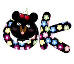 Cherry Bear-Small Meng Meng sticker #9486559
