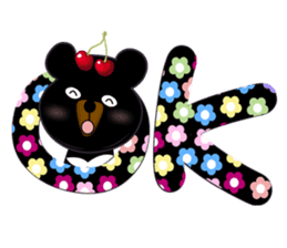 Cherry Bear-Small Meng Meng sticker #9486559