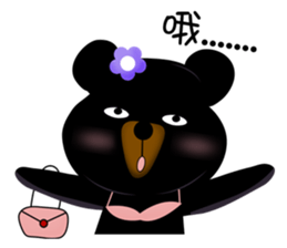 Cherry Bear-Small Meng Meng sticker #9486560