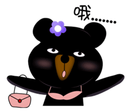Cherry Bear-Small Meng Meng sticker #9486560