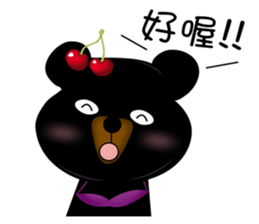 Cherry Bear-Small Meng Meng sticker #9486561