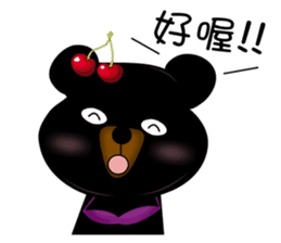 Cherry Bear-Small Meng Meng sticker #9486561