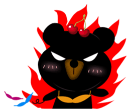 Cherry Bear-Small Meng Meng sticker #9486562
