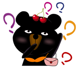 Cherry Bear-Small Meng Meng sticker #9486563