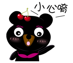 Cherry Bear-Small Meng Meng sticker #9486564