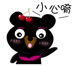 Cherry Bear-Small Meng Meng sticker #9486564