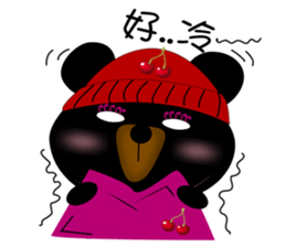 Cherry Bear-Small Meng Meng sticker #9486566