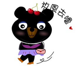 Cherry Bear-Small Meng Meng sticker #9486568
