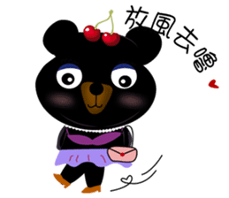 Cherry Bear-Small Meng Meng sticker #9486568