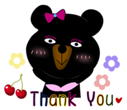 Cherry Bear-Small Meng Meng sticker #9486570