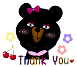 Cherry Bear-Small Meng Meng sticker #9486570