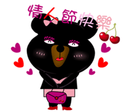 Cherry Bear-Small Meng Meng sticker #9486571