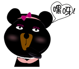 Cherry Bear-Small Meng Meng sticker #9486575