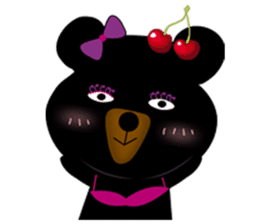 Cherry Bear-Small Meng Meng sticker #9486576