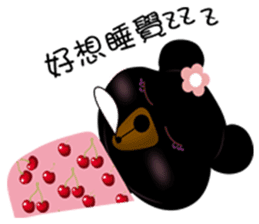Cherry Bear-Small Meng Meng sticker #9486578