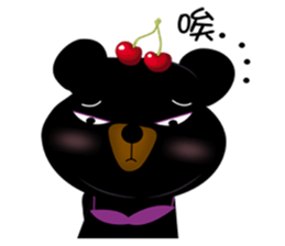 Cherry Bear-Small Meng Meng sticker #9486579