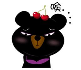 Cherry Bear-Small Meng Meng sticker #9486579