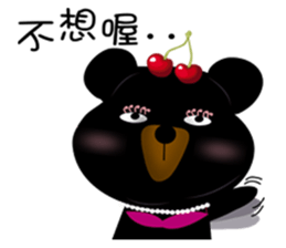 Cherry Bear-Small Meng Meng sticker #9486581