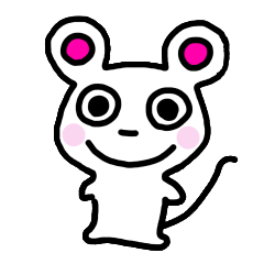 A little mouse Jonas