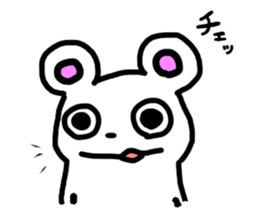 A little mouse Jonas sticker #9486668