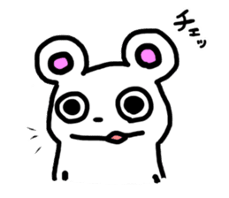 A little mouse Jonas sticker #9486668