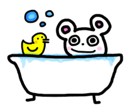 A little mouse Jonas sticker #9486672