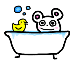 A little mouse Jonas sticker #9486672