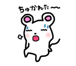 A little mouse Jonas sticker #9486678